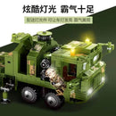Sembo 105768 HQ-9 Anti-Aircraft Missiles System