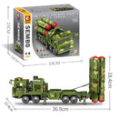 Sembo 105768 HQ-9 Anti-Aircraft Missiles System
