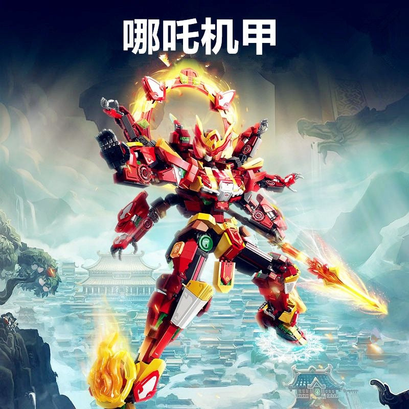 Sembo 106002 Nezha Mecha