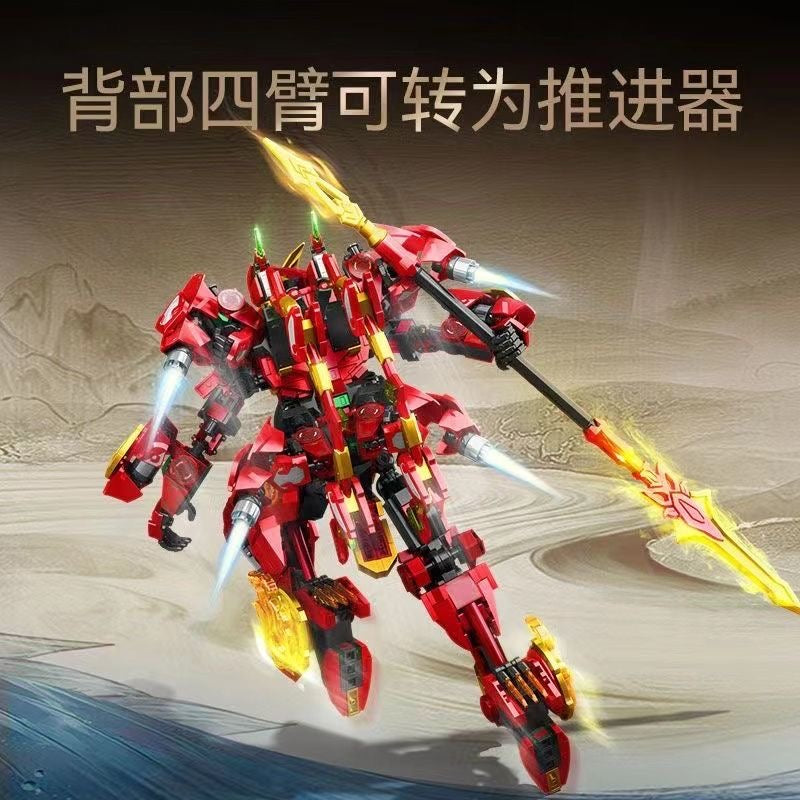 Sembo 106002 Nezha Mecha