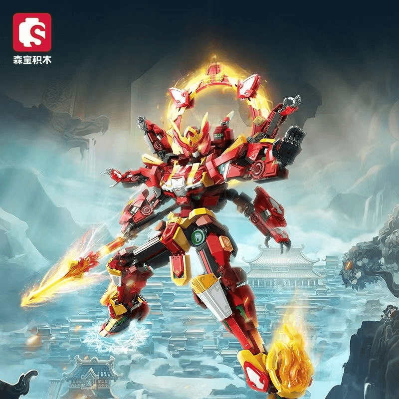 Sembo 106002 Nezha Mecha