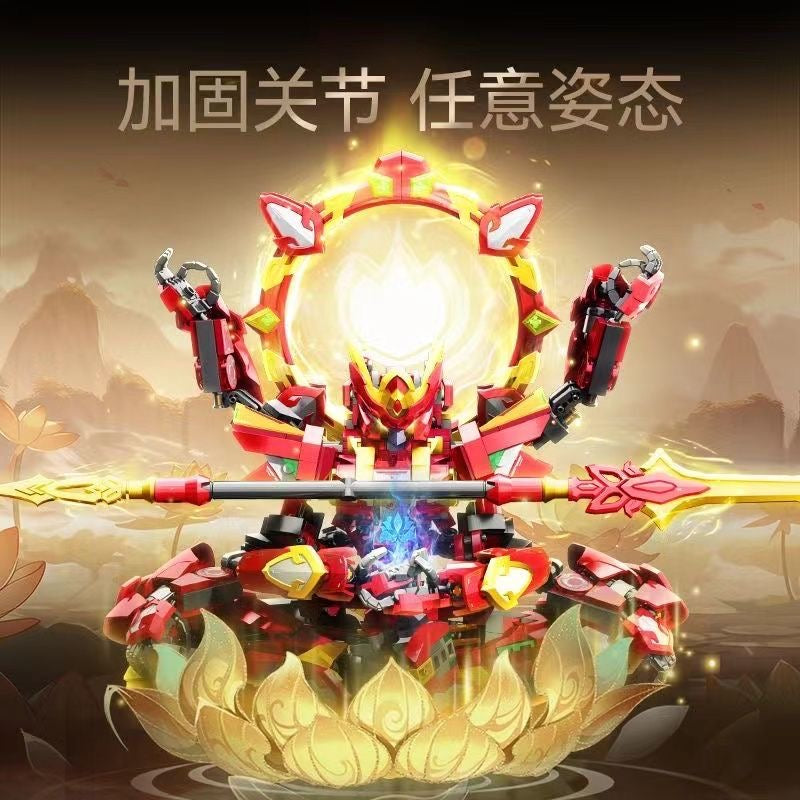 Sembo 106002 Nezha Mecha