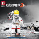 Sembo 107103 Wandering Earth Astronaut Afobrick