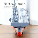 Sembo 202002 PLA. Navy Type 75 Landing Helicopter Dock Afobrick