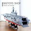 Sembo 202002 PLA. Navy Type 75 Landing Helicopter Dock Afobrick