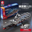 Sembo 202080 Fujian Aircraft Carrier