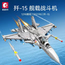 Sembo 202190 J-15 Carrier-Based Fighter