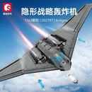 Sembo 202197 Stealth Strategic Bomber