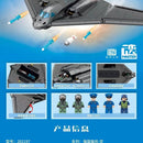 Sembo 202197 Stealth Strategic Bomber