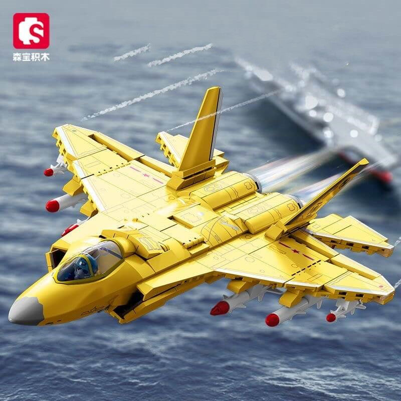 Sembo 202254 J-35 carrier-based vertical take-off and landing fighter