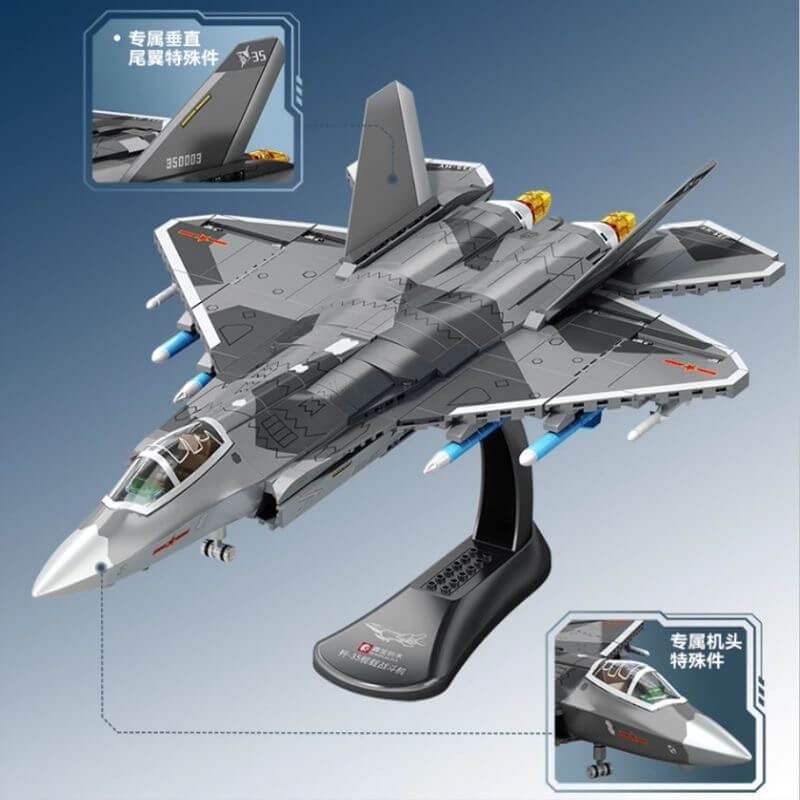 Sembo 202255 J-35 carrier-based fighter