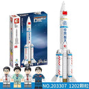 Sembo 203307 Cryogenic Liquid Strapped Launch Vehicle