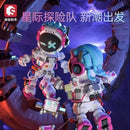 Sembo 203401 Space Walker Afobrick