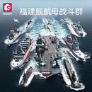 Sembo 208125 Fujian Aircraft Carrier Battle Group