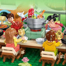 Sembo 301102 Let's Go Camping Now Afobrick