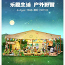 Sembo 301102 Let's Go Camping Now Afobrick