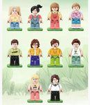 Sembo 301102 Let's Go Camping Now Afobrick