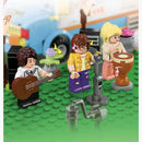 Sembo 301102 Let's Go Camping Now Afobrick