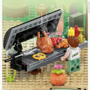 Sembo 301102 Let's Go Camping Now Afobrick