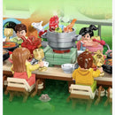 Sembo 301102 Let's Go Camping Now Afobrick