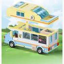 Sembo 301102 Let's Go Camping Now Afobrick