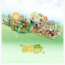 Sembo 301102 Let's Go Camping Now Afobrick