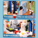 Sembo 601310 Home with Kids TV drama