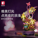 Sembo 611096 Flowers Music Box