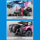 Sembo 715006 pickup truck Afobrick