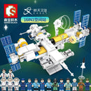 Sembo Cute Space Station 16 In 1