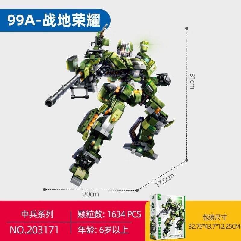 Sembo Military Mecha Series