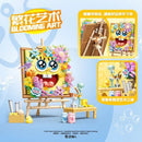 Sembo Spongebob 3-D painting