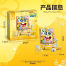 Sembo Spongebob 3-D painting