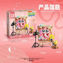 Sembo Spongebob 3-D painting