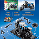 Sembo World Famous Motorcycle 714536-714539