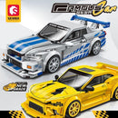 Sembo World famous cars 714564-67