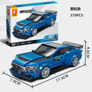 Sembo World famous cars 714564-67