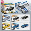 Sembo World famous cars 714564-67