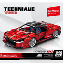 Sembo technic 715319-715322