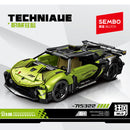 Sembo technic 715319-715322