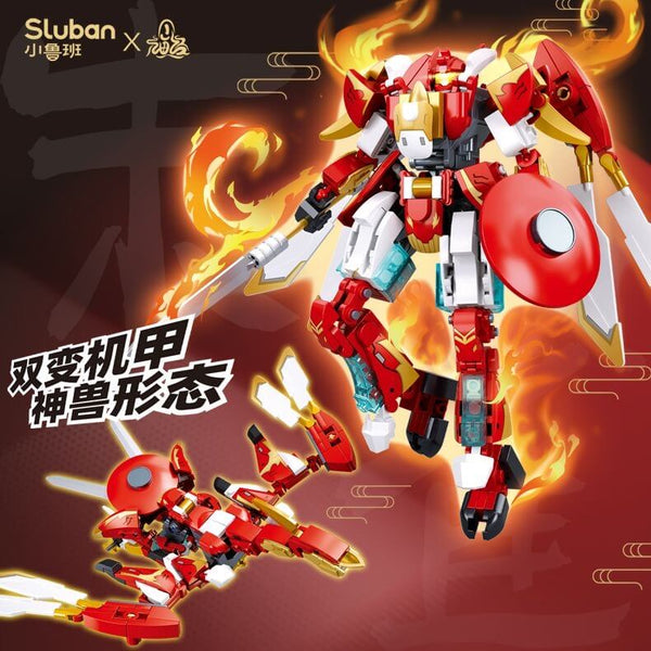 Sluban Classic of Mountains and Rivers Manned Mecha