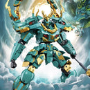 Sluban Classic of Mountains and Seas: Qinglong Mecha