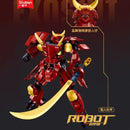 Sluban Knight and Samurai Mecha