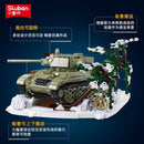 Sluban Military T34/76 RC Tank