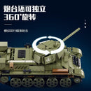 Sluban Military T34/76 RC Tank