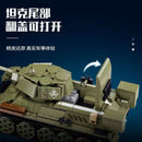 Sluban Military T34/76 RC Tank
