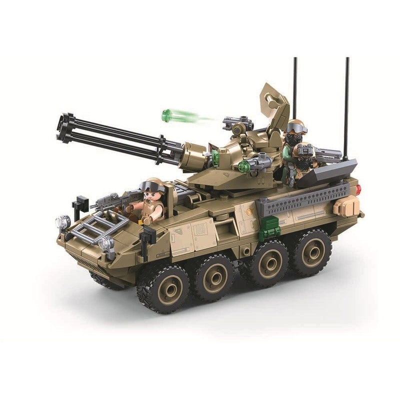 Sluban OEF Stryker ADS