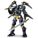 Sluban Robot Black Bat Mecha