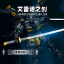 Sluban Robot Black Bat Mecha