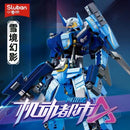 Sluban Super Mecha Champions Snow Mirage Afobrick